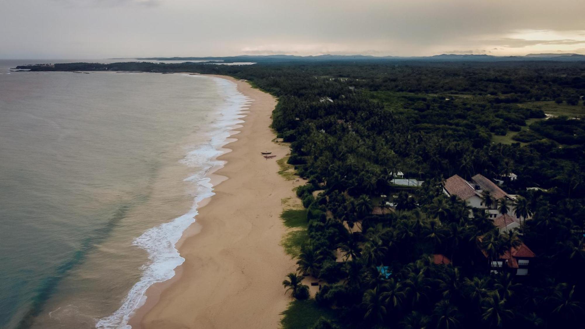Helios Beach Resort تانجالي المظهر الخارجي الصورة